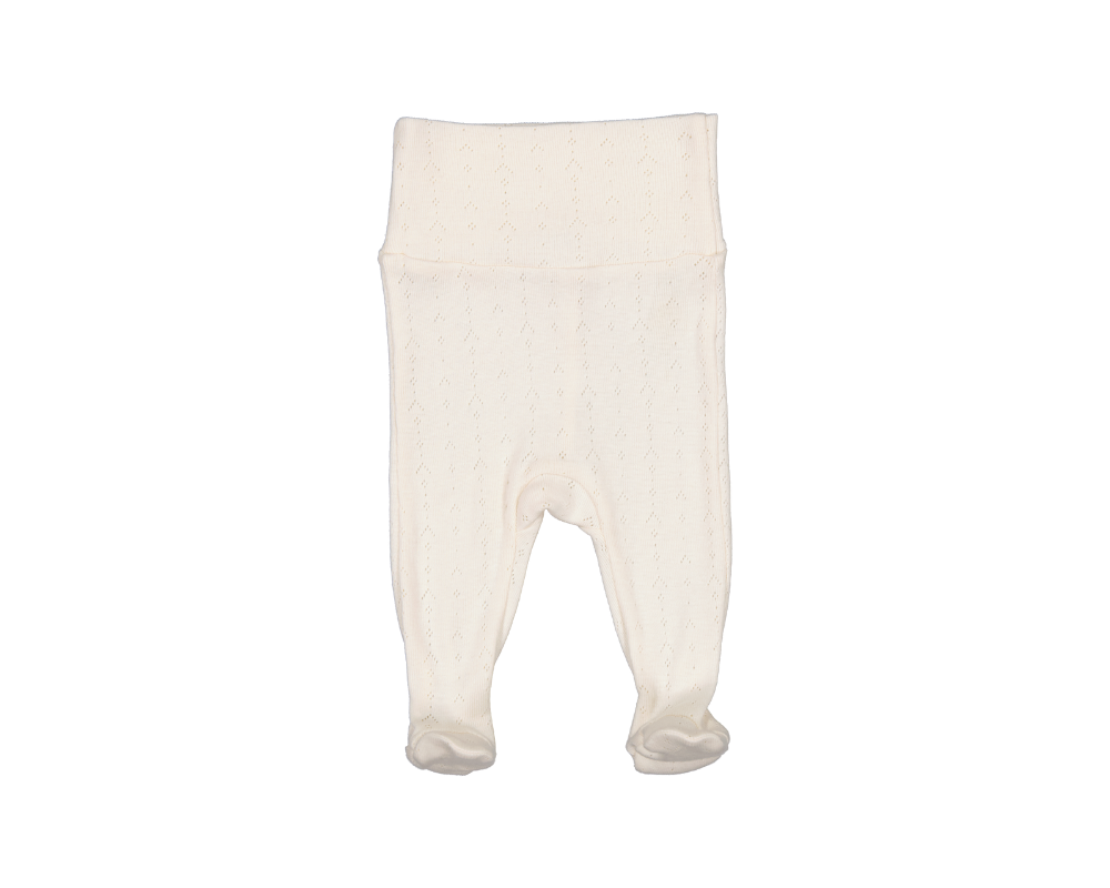 Pointelle Belita Layette Gift Set - White Flour