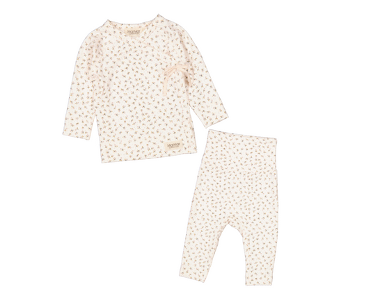 Petite Fleurs Modal Baby Set