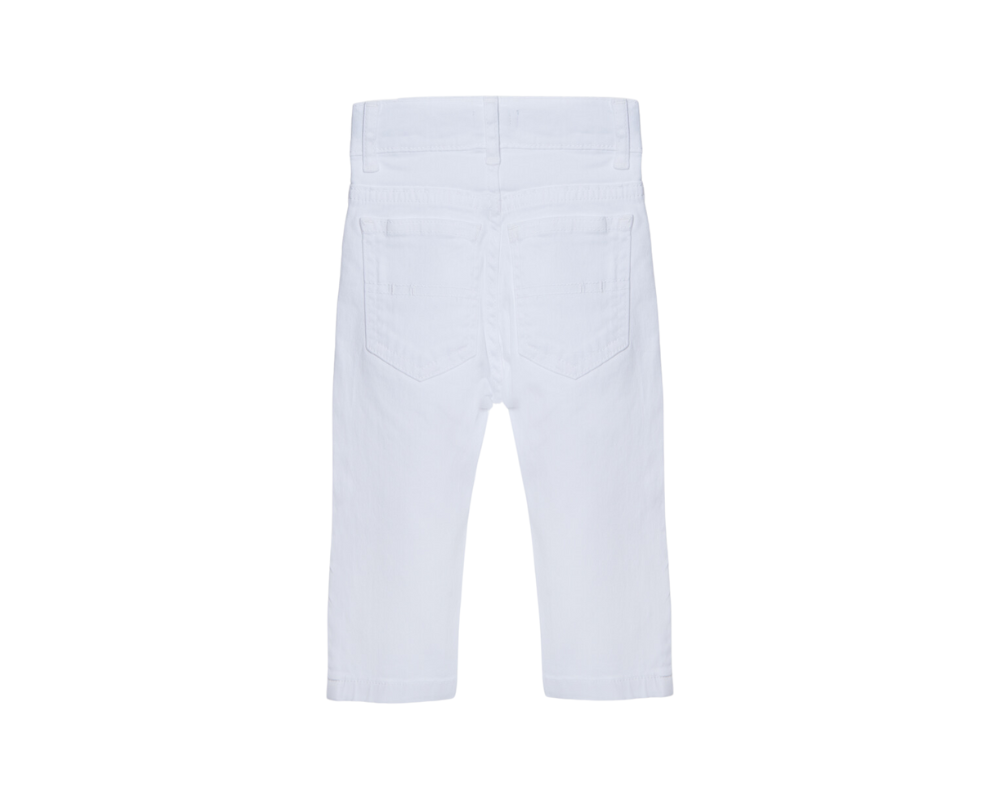 White Twill Pants