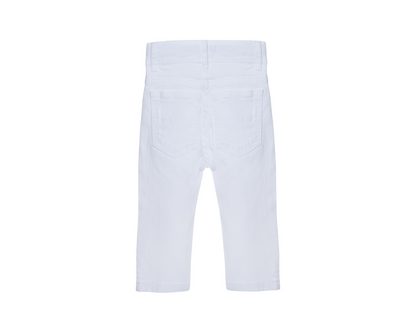 White Twill Pants