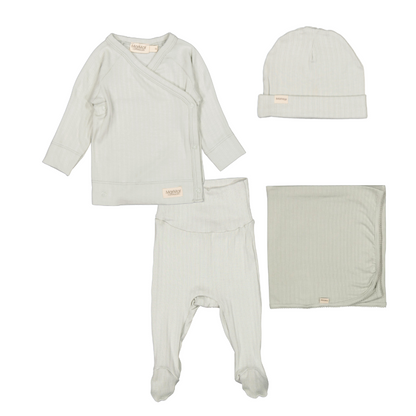 Tut Wrap LS Gift Set - Pastel Sage