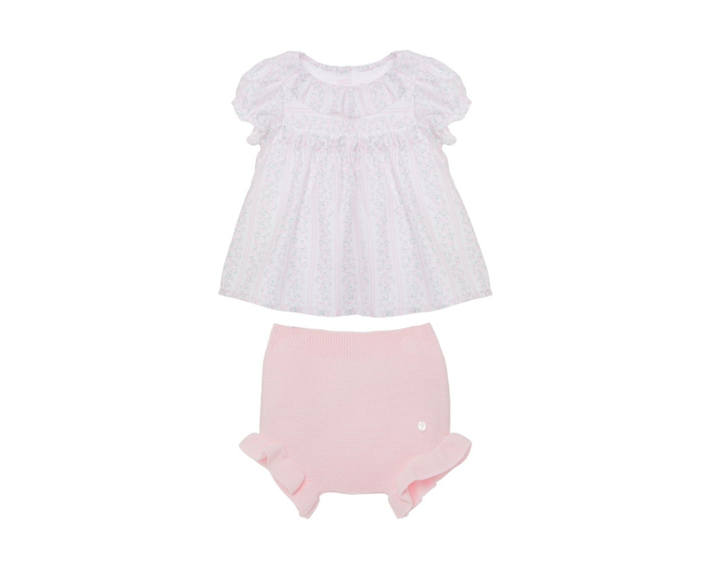 Delicate Pink Baby Set