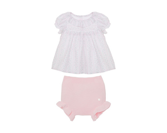 Delicate Pink Baby Set