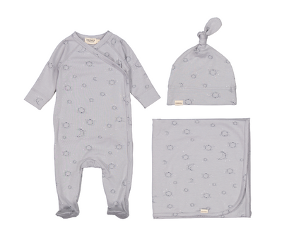 Rubello Newborn Gift Set - Moon