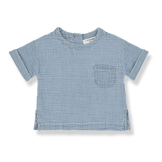 Benedetto Top - Denim