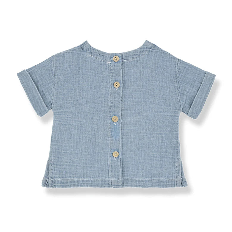 Benedetto Top - Denim