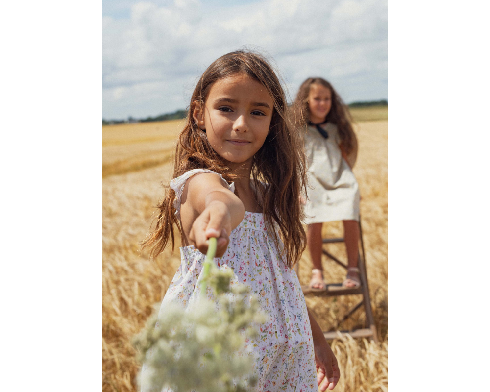 Sally Dress - Meadow Flowers