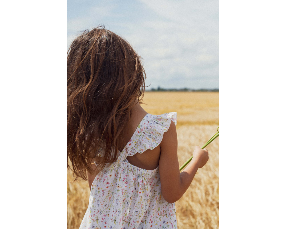 Sally Dress - Meadow Flowers