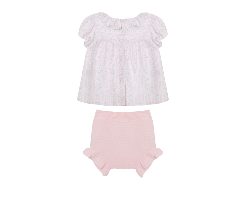 Delicate Pink Baby Set