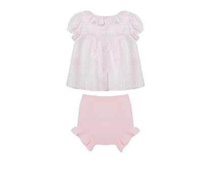 Delicate Pink Baby Set