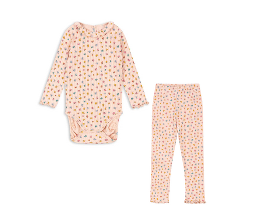 Nia Bloomie Blush Baby Set