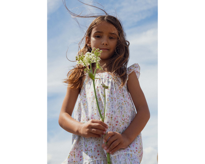 Sally Dress - Meadow Flowers