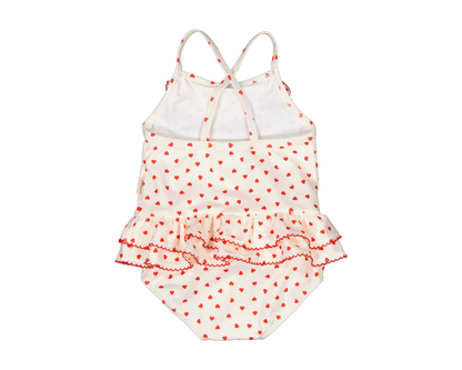 Swinnie Bathing Suit - Happy Hearts