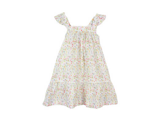 Sally Dress - Meadow Flowers