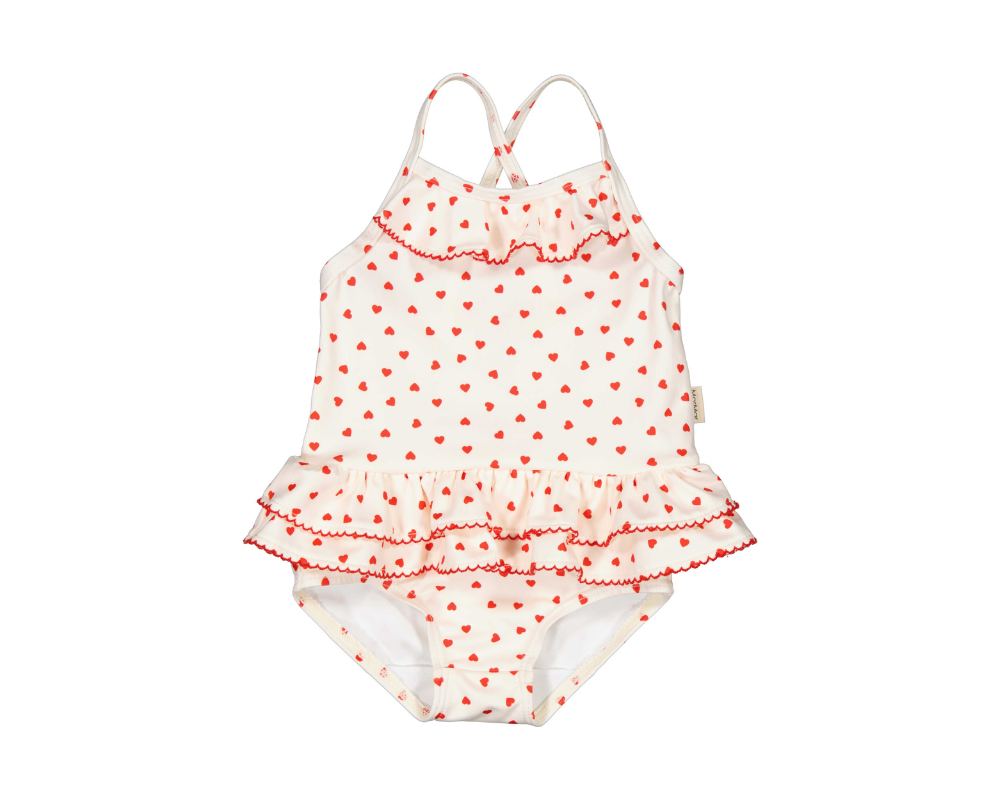 Swinnie Bathing Suit - Happy Hearts