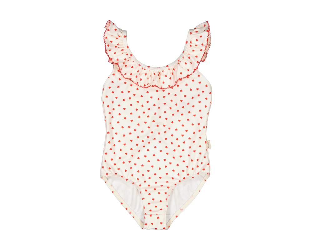 Swilla Bathingsuit - Happy Hearts