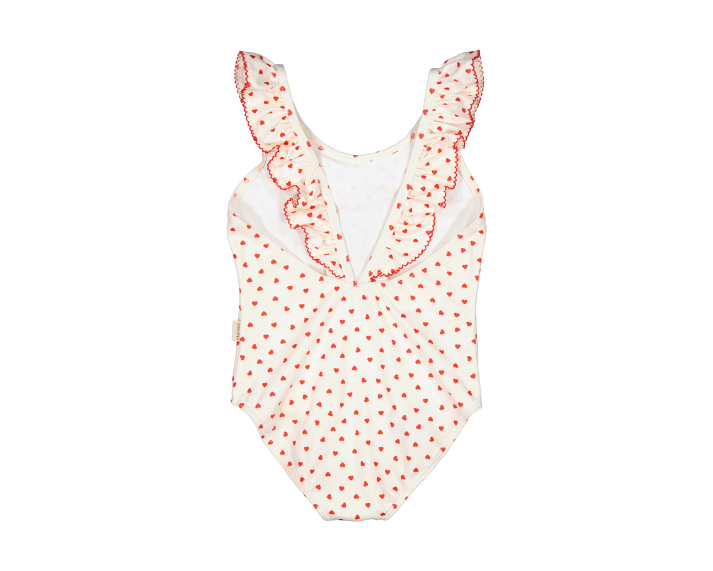 Swilla Bathingsuit - Happy Hearts