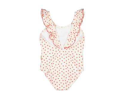 Swilla Bathingsuit - Happy Hearts