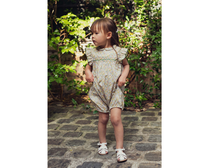 Gilda Romper - Liberty Betsy Ann Lemon