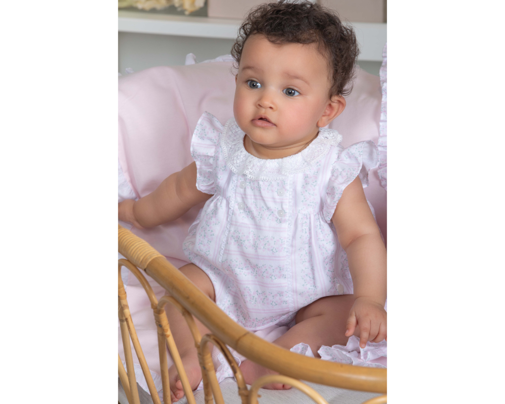 Delicate Pink Baby Set