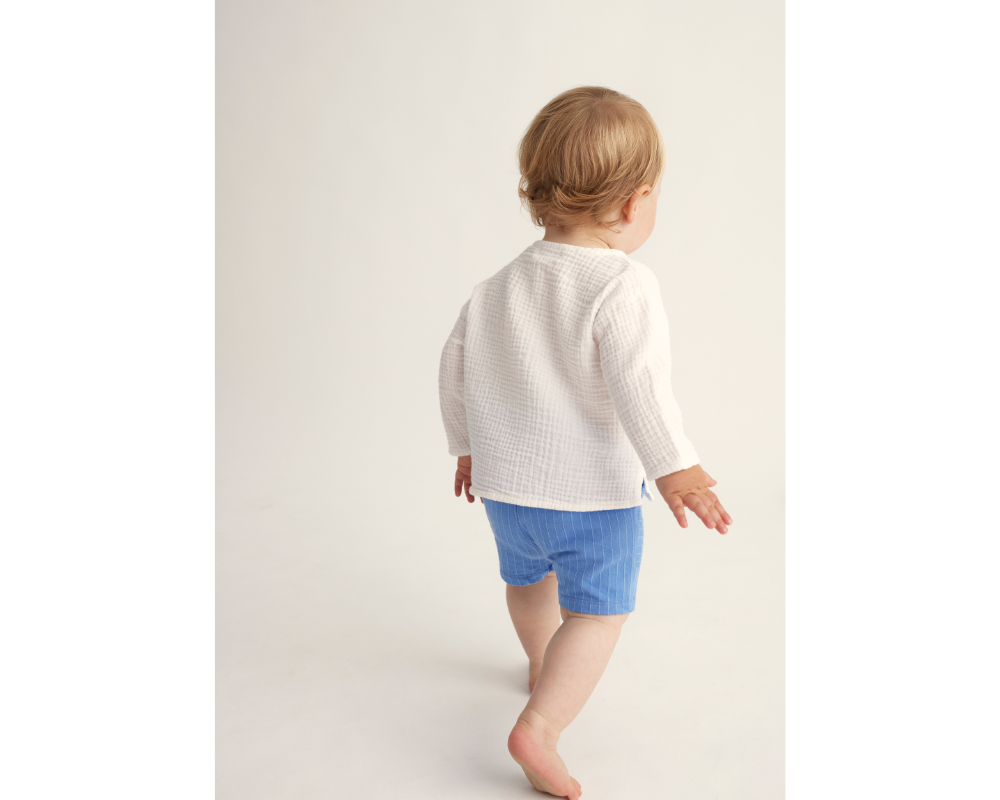 Soft Gauze Baby Shirt