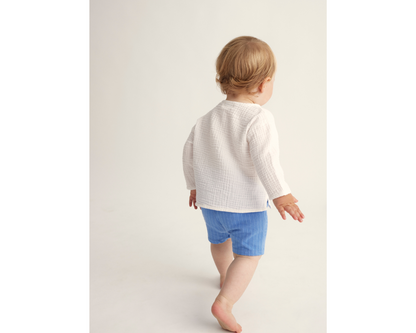 Soft Gauze Baby Shirt