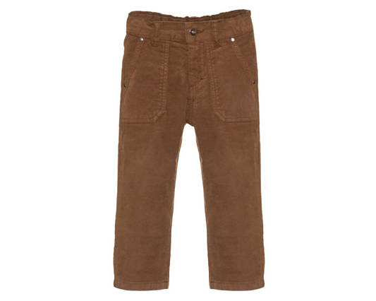 Corduroy Camel Trousers