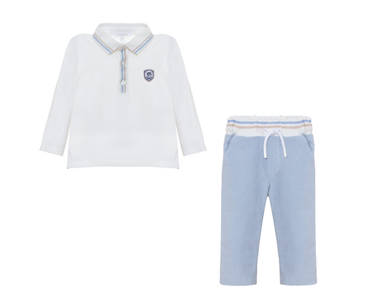 Polo Shirt and Pant Set