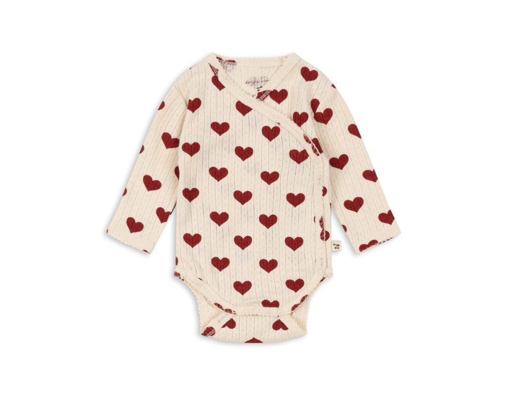 Minnie Newborn Pointelle Set - Amour Rogue