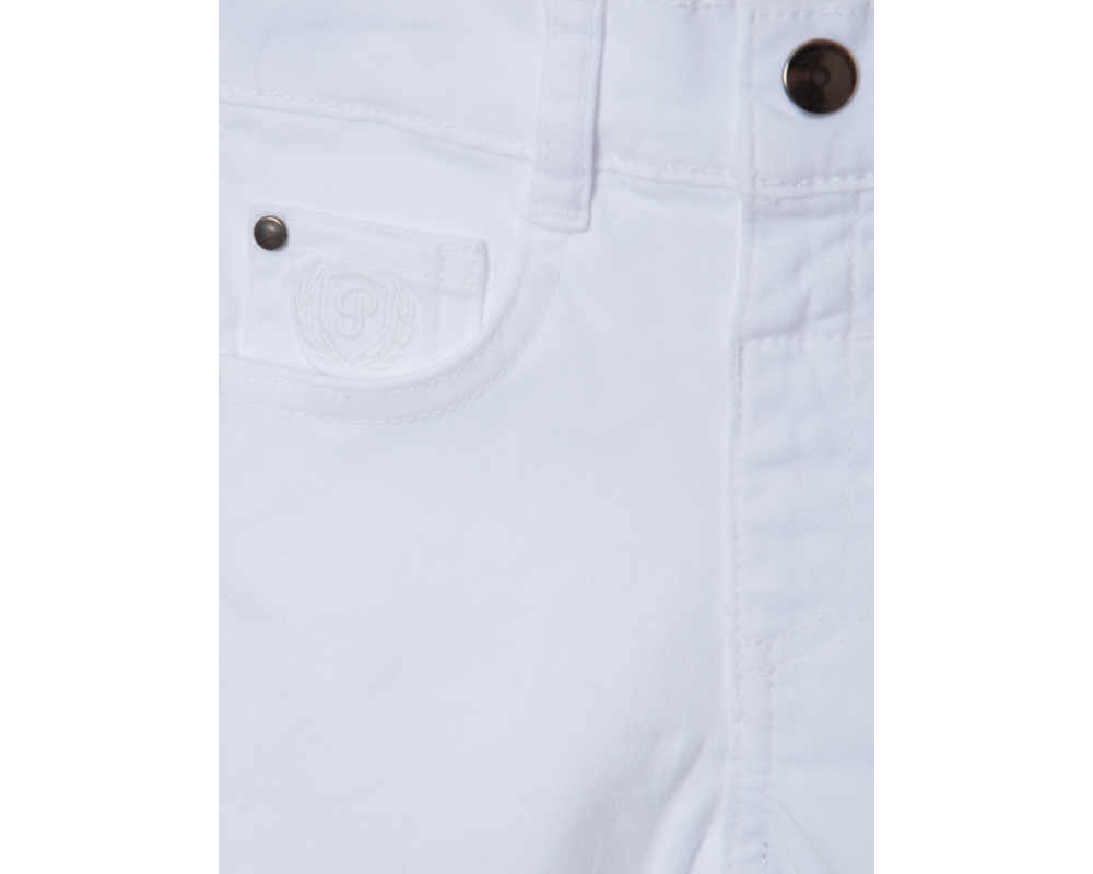 White Twill Pants