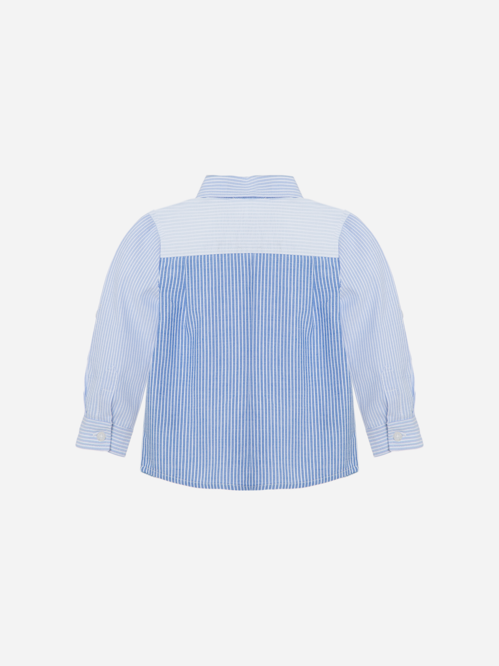 Duo Tone Blue Poplin Button Down