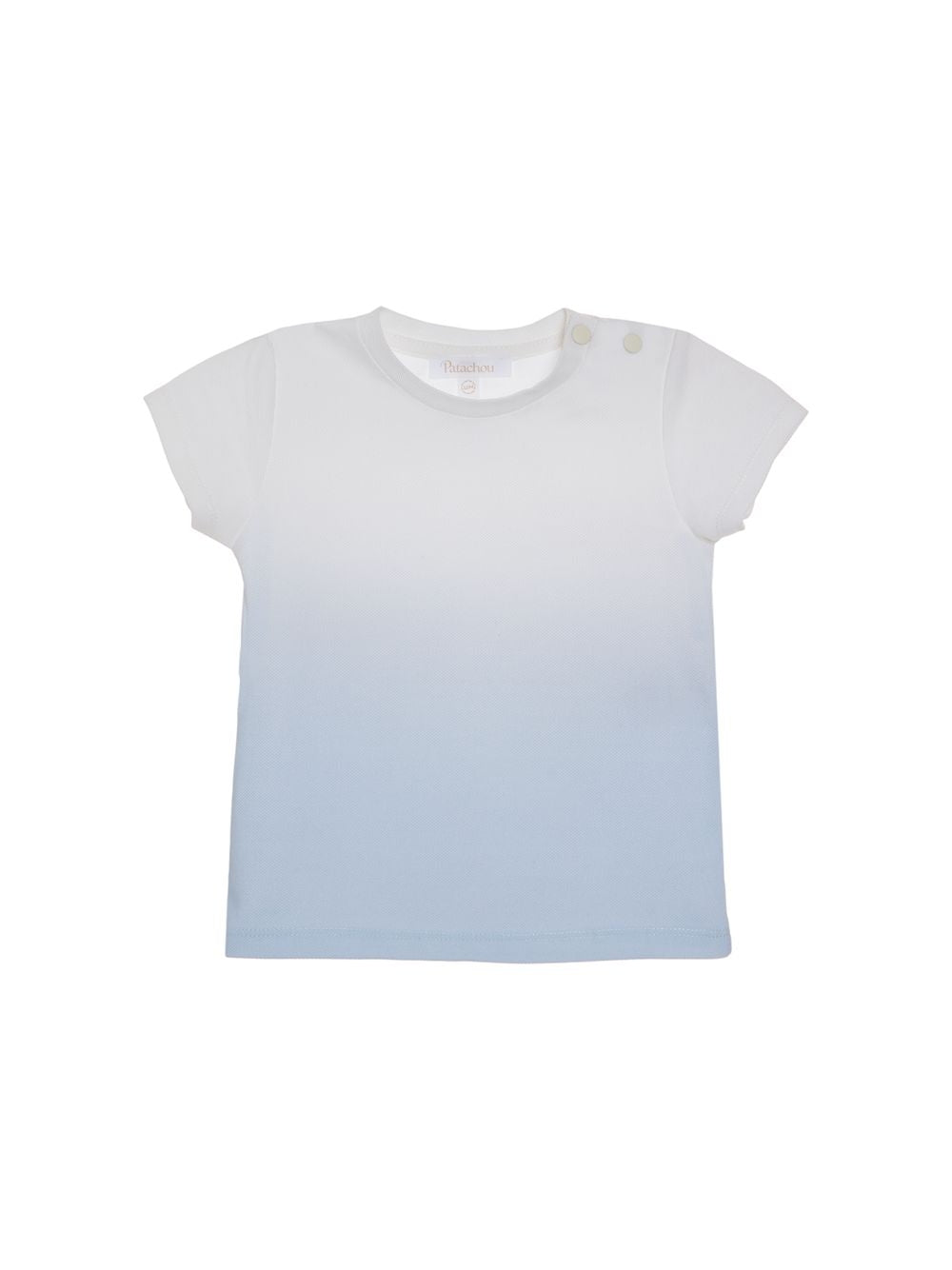 Gradient Blue Tee Shirt