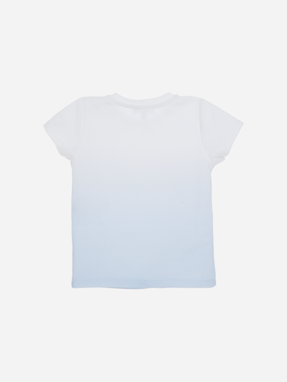 Gradient Blue Tee Shirt