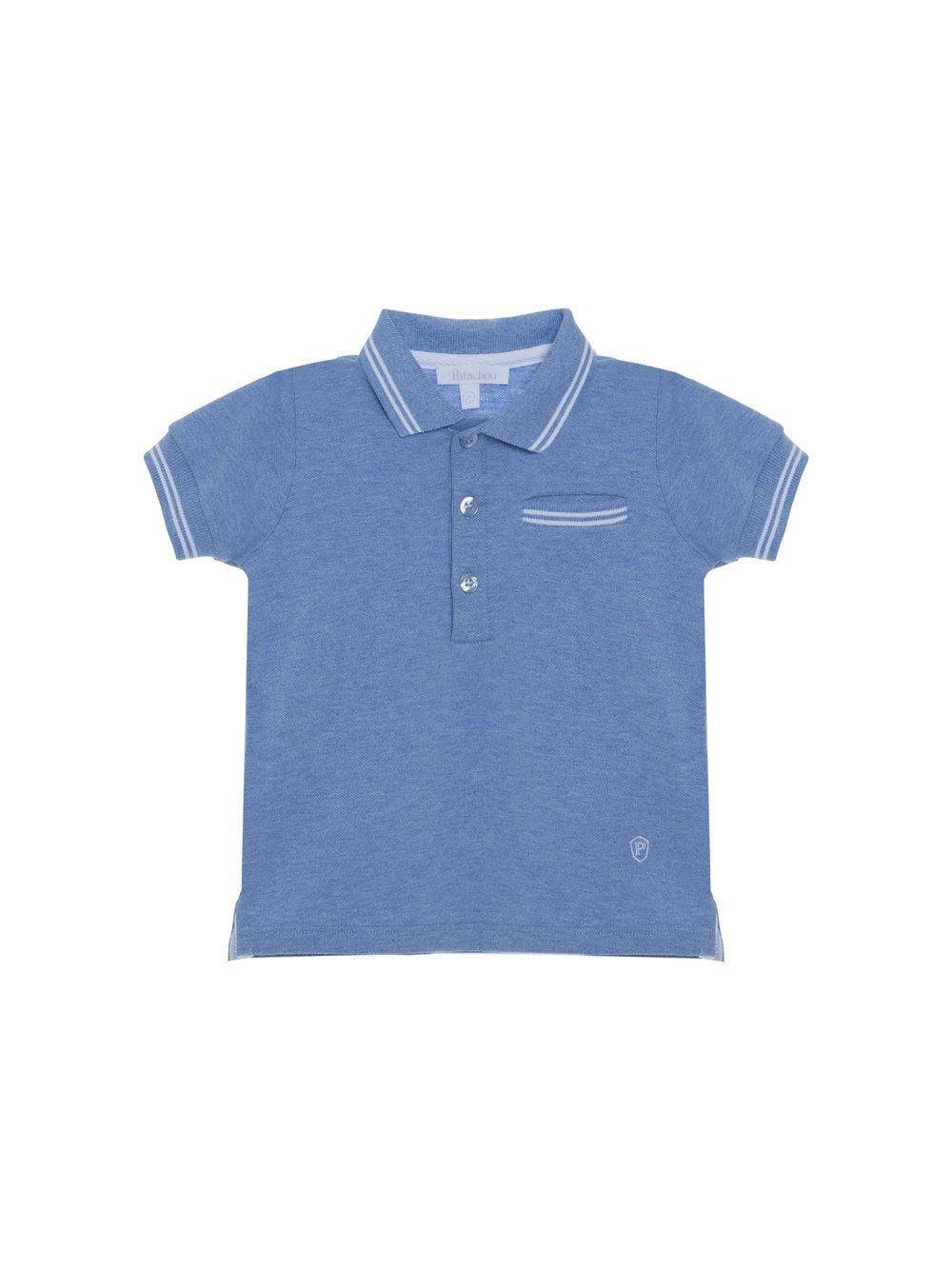 Indigo Blue Jersey Polo