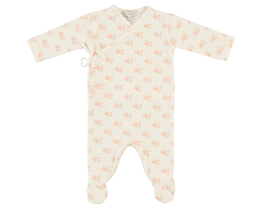 Aurele Wrap Footie - Meadow