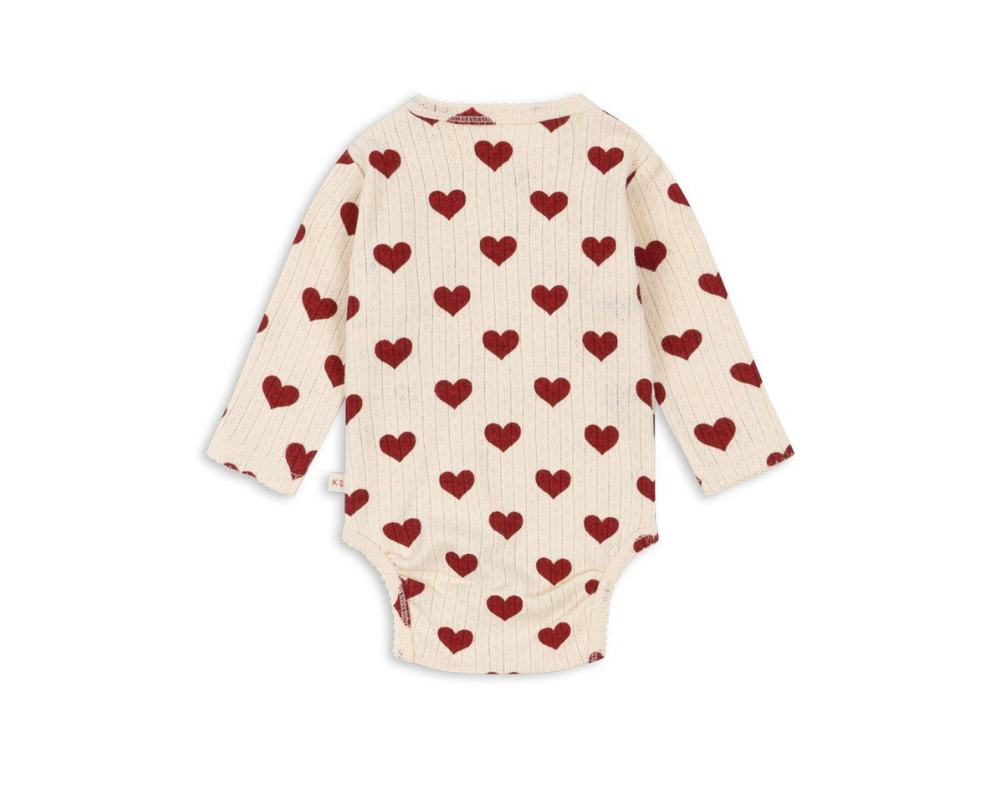 Minnie Newborn Pointelle Set - Amour Rogue