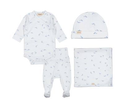 Newborn Gift Set - Dolphin