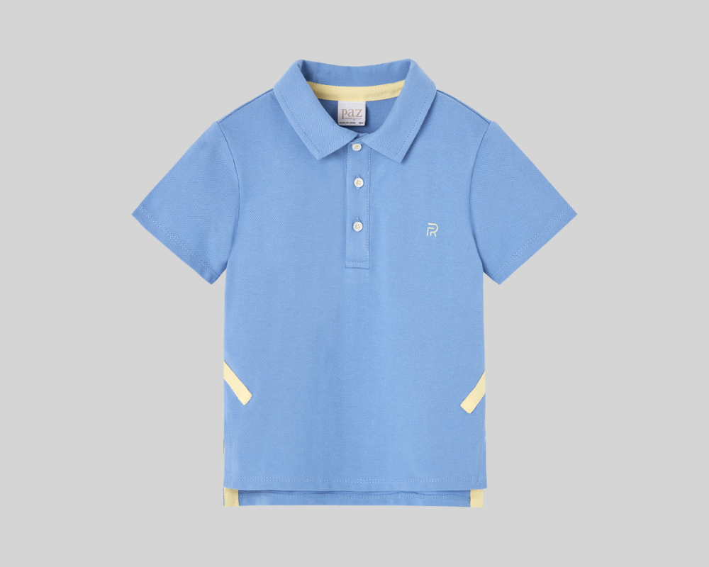 Deep Blue Polo