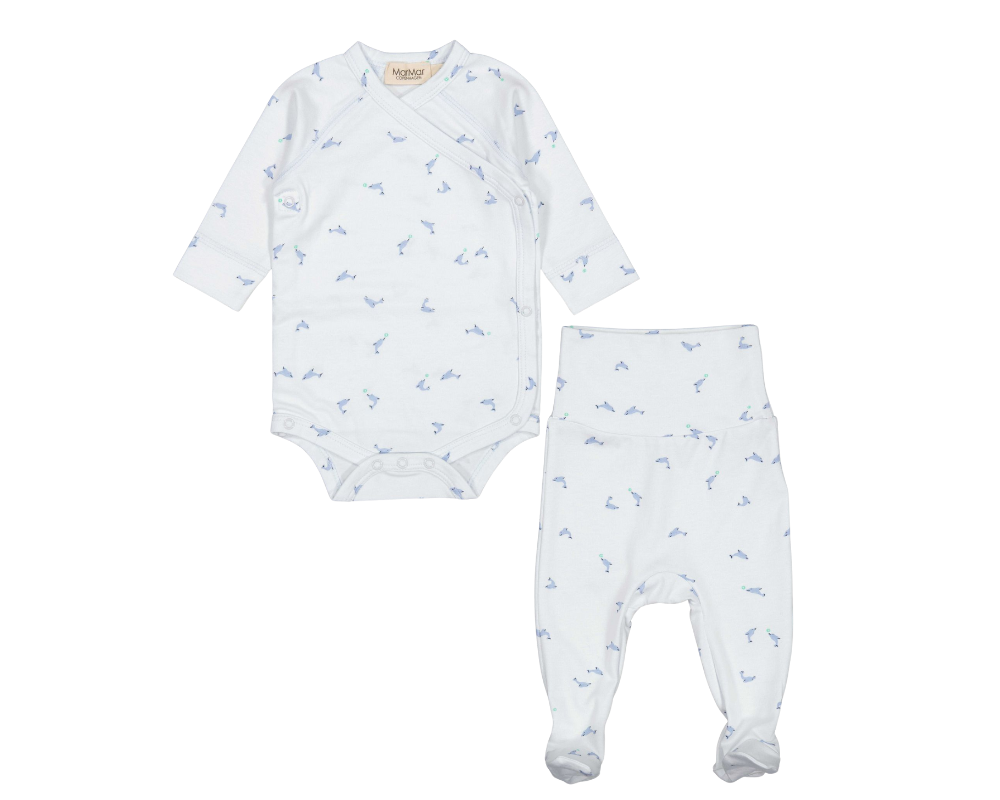 Newborn Gift Set - Dolphin