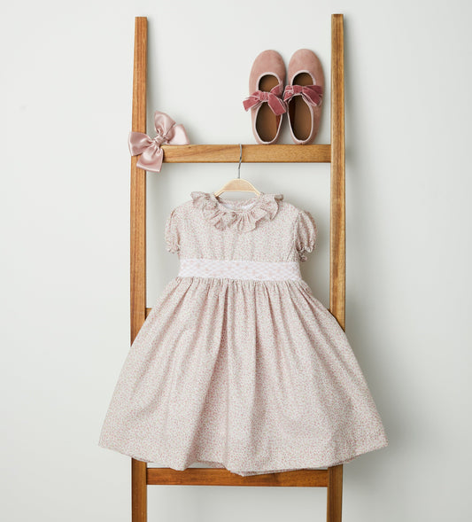 Sienna Handsmocked Dress