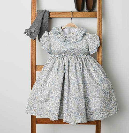 Atlantic Handsmocked Dress