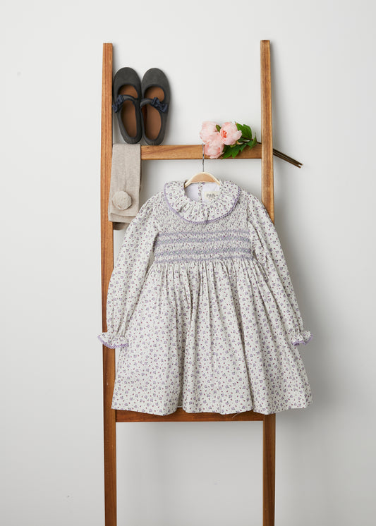 Lila Handsmocked Dress