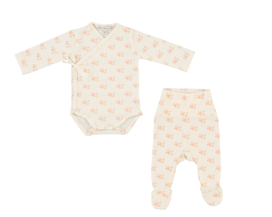 Aurele Onesie and Legging Set - Meadow