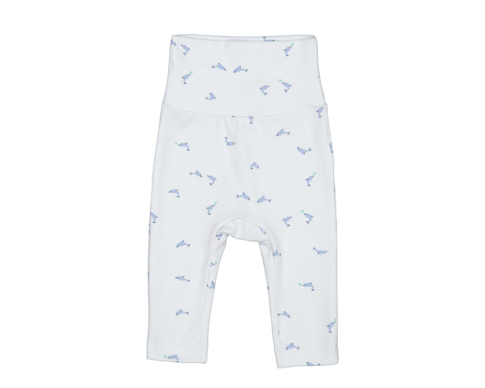 Newborn Onesie Set - Dolphin