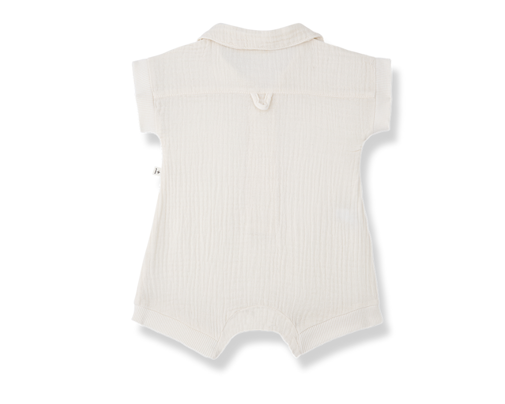 Vittorio Romper - Ecru