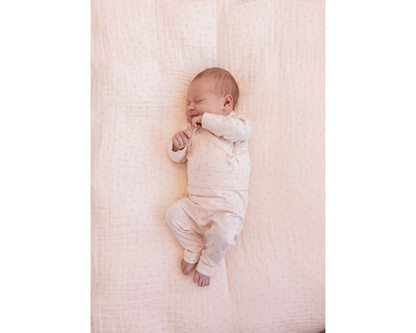 Newborn Onesie Set - Dahlia