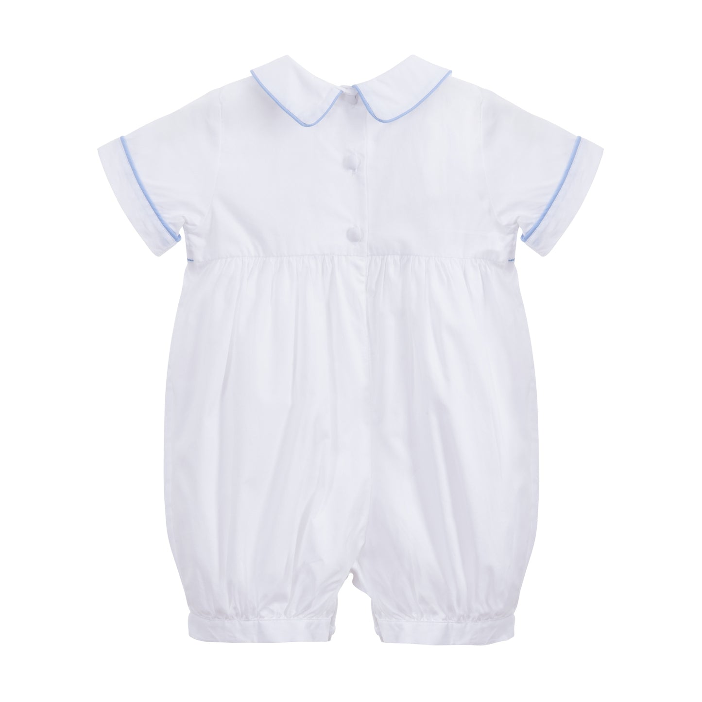 Alexander Smocked Romper