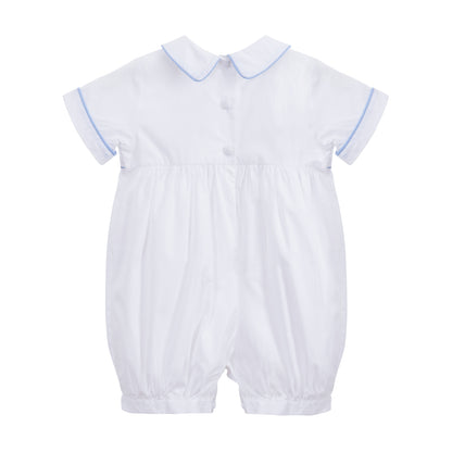 Alexander Smocked Romper