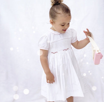 Flamina Smocked Dress