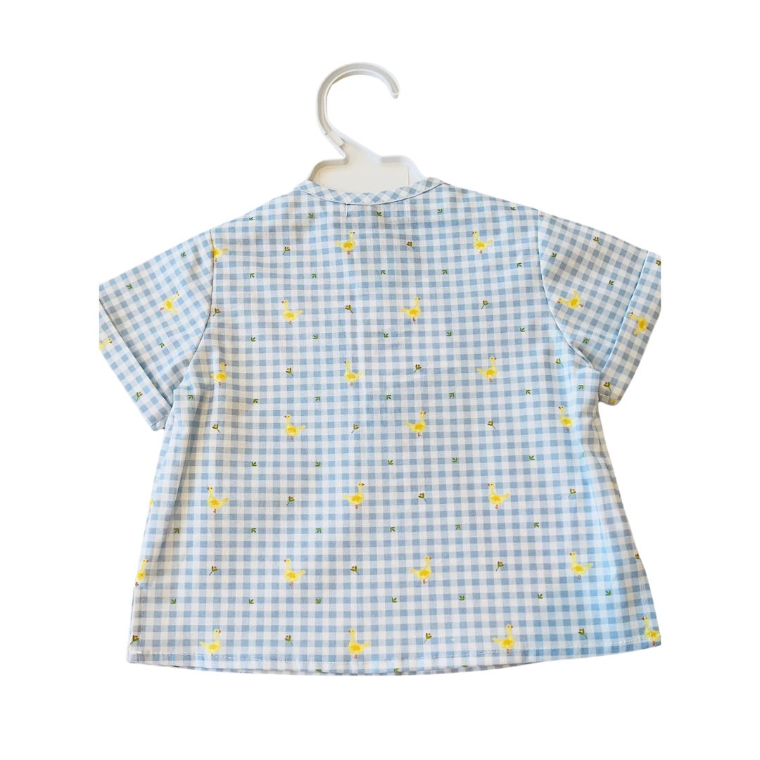 Patitos Shorts Set